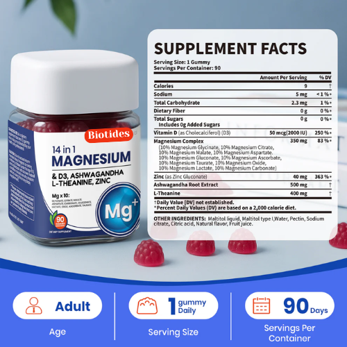 Biotides 14-in-1 Gummies