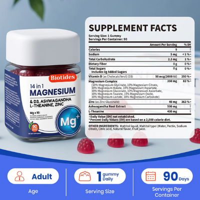Biotides 14-in-1 Gummies
