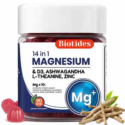 Biotides 14-in-1 Gummies